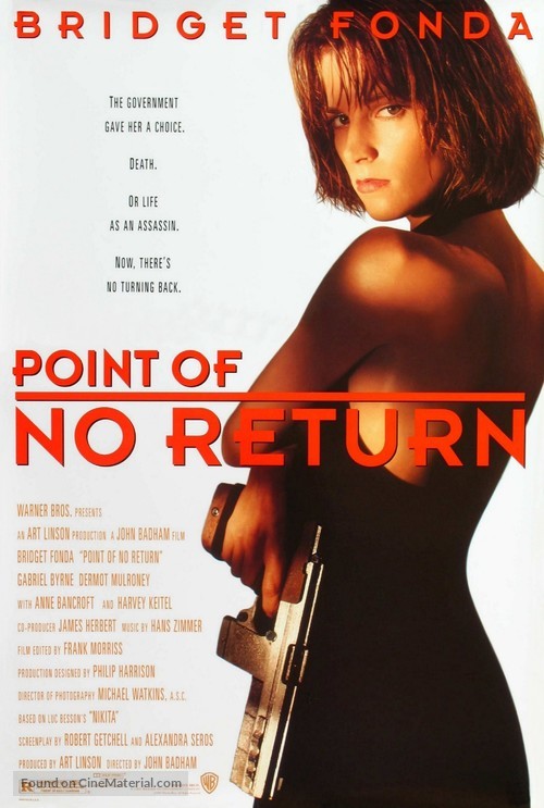 Point of No Return - Movie Poster
