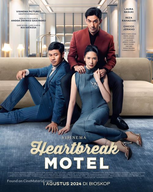 Heartbreak Motel - Indonesian Movie Poster