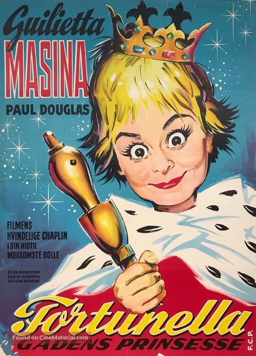 Fortunella - Danish Movie Poster