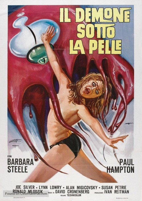 Shivers - Italian Movie Poster