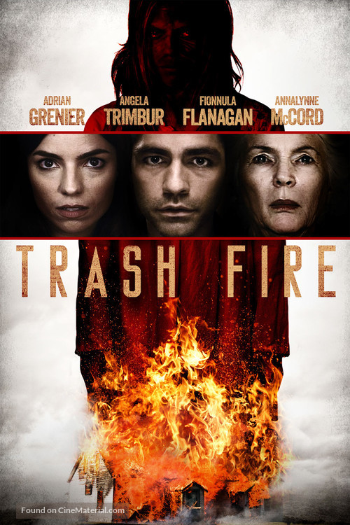 Trash Fire - Movie Cover