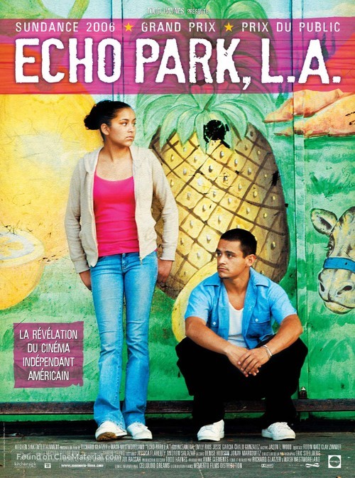 Quincea&ntilde;era - French Movie Poster