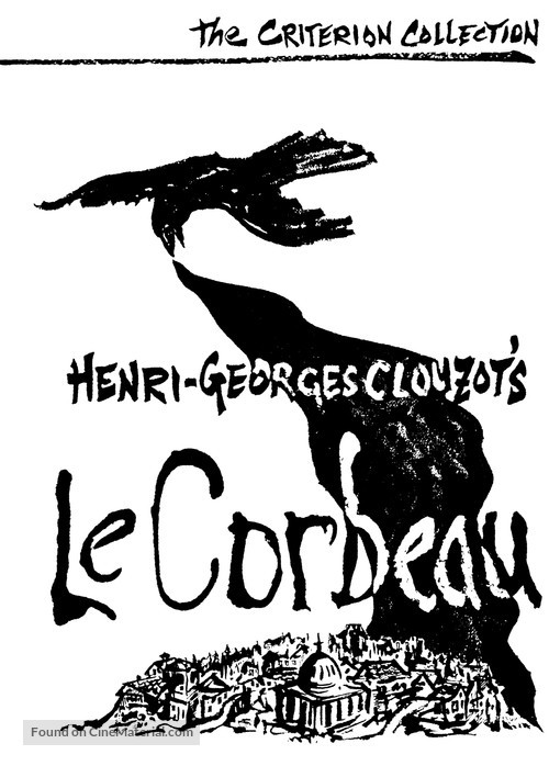 Le corbeau - DVD movie cover