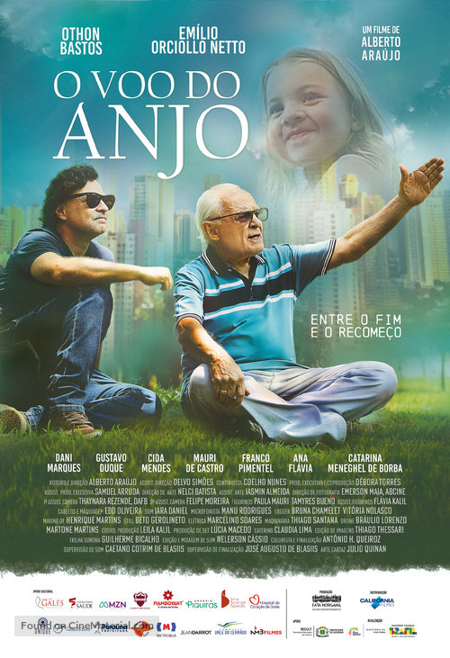 O Voo do Anjo - Brazilian Movie Poster