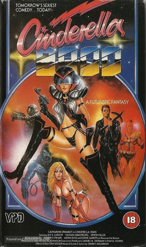 Cinderella 2000 - British VHS movie cover