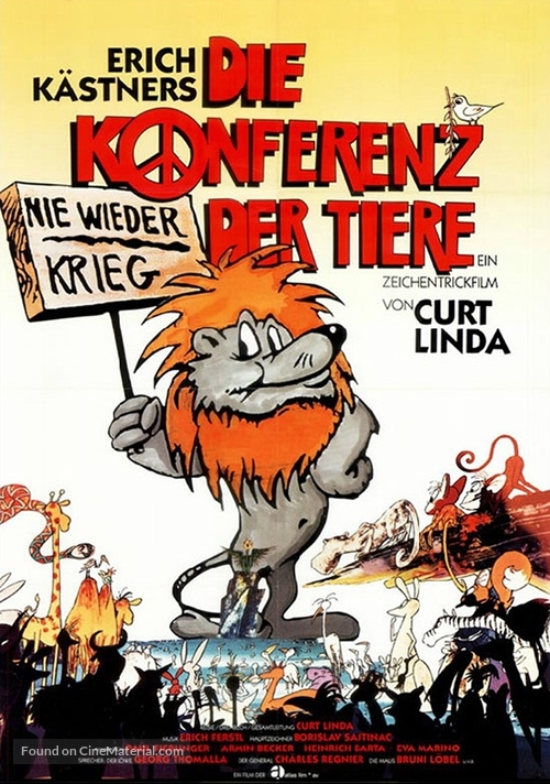 Die Konferenz der Tiere - German Movie Poster