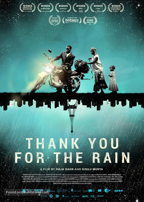 Thank You for the Rain - Movie Poster