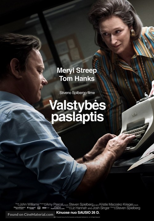The Post - Lithuanian Movie Poster