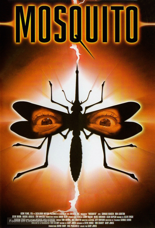 Mosquito - French VHS movie cover