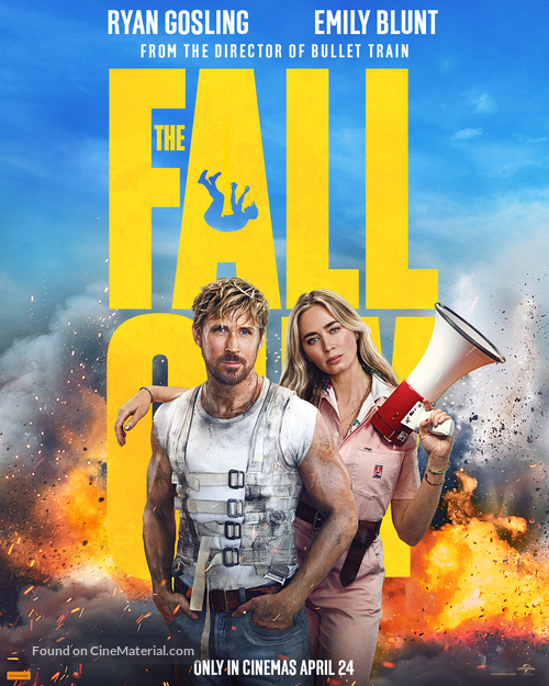 The Fall Guy - Australian Movie Poster