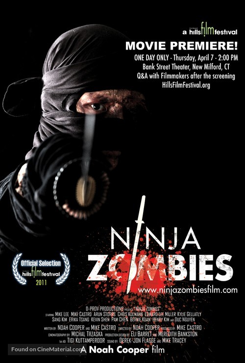 Ninja Zombies - Movie Poster