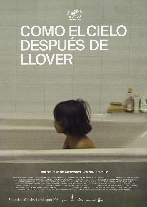 Como el cielo despu&eacute;s de llover - Colombian Movie Poster