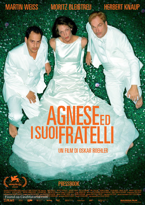 Agnes und seine Br&uuml;der - Italian Movie Poster