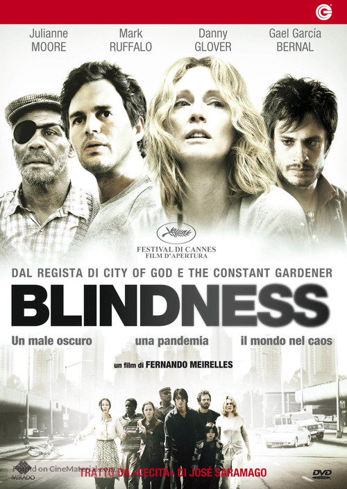 Blindness - Italian DVD movie cover