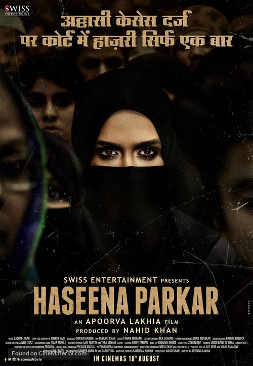 Haseena - Indian Movie Poster