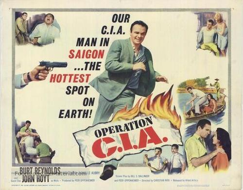 Operation C.I.A. - Movie Poster