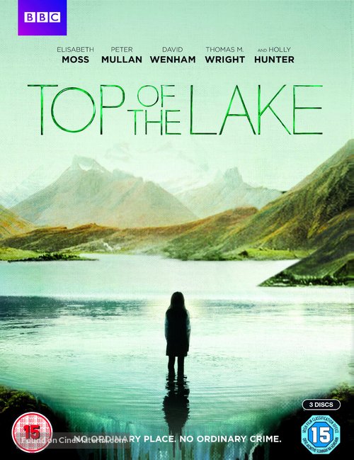 &quot;Top of the Lake&quot; - British DVD movie cover