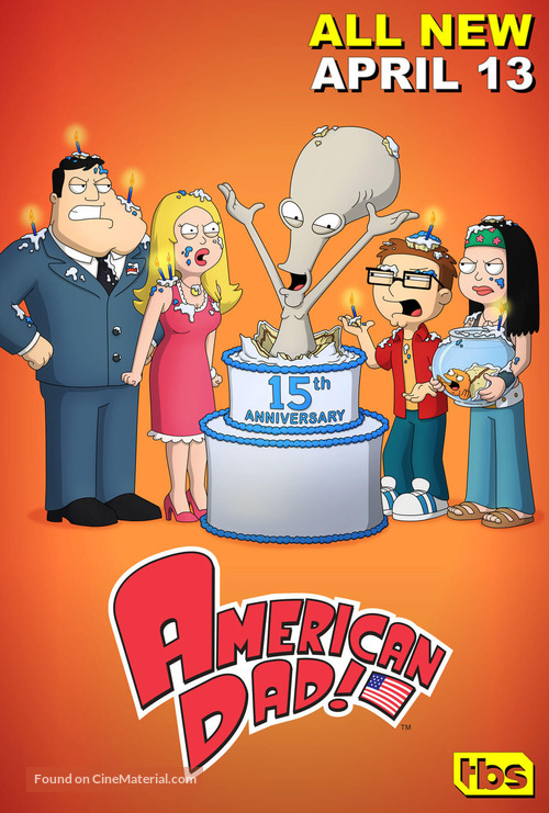 &quot;American Dad!&quot; - Movie Poster