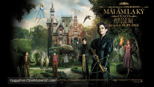 Miss Peregrine&#039;s Home for Peculiar Children - Vietnamese Movie Poster