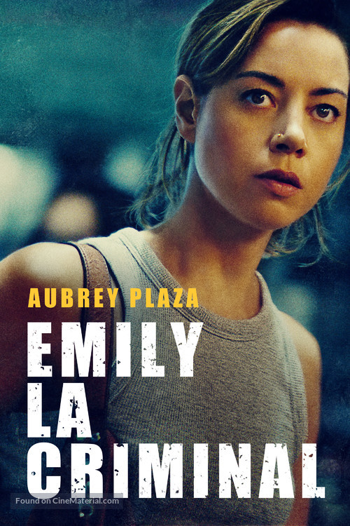 Emily the Criminal - Mexican Movie Cover