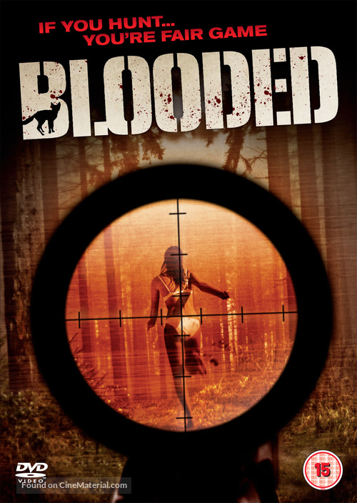 Blooded - British DVD movie cover