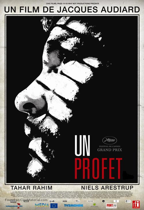 Un proph&egrave;te - Romanian Movie Poster