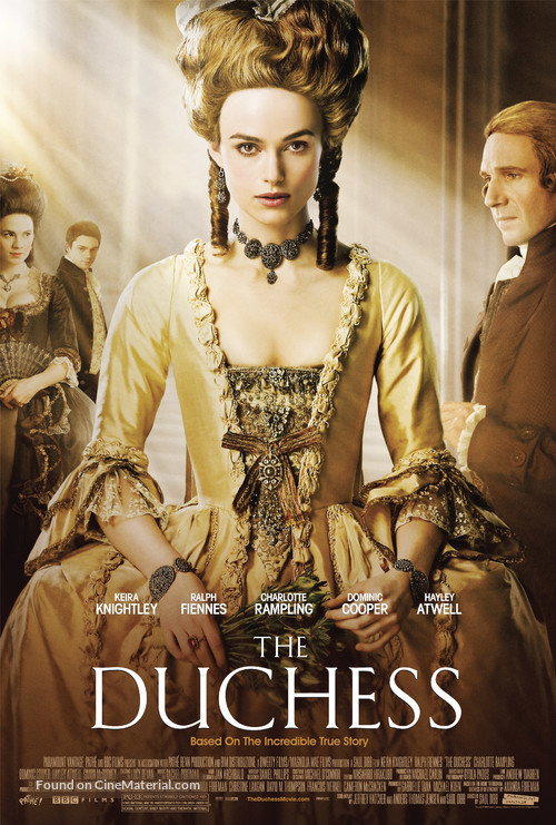 The Duchess - Movie Poster
