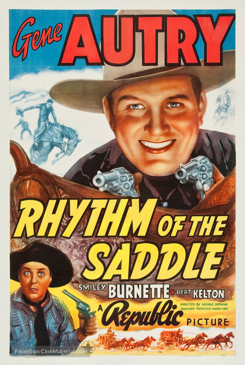 Rhythm of the Saddle - Movie Poster