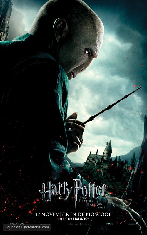 Harry Potter and the Deathly Hallows - Part 1 - Dutch Movie Poster