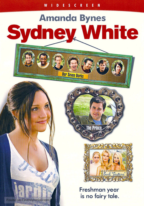 Sydney White - Canadian DVD movie cover