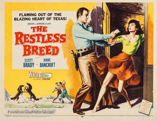 The Restless Breed - Movie Poster