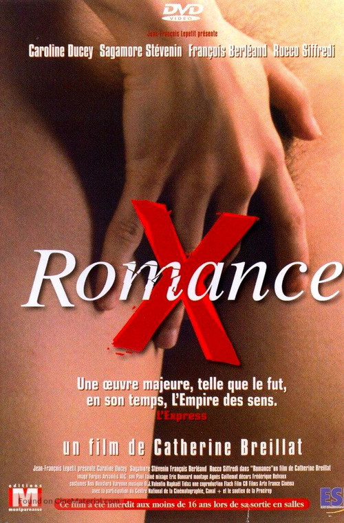 Romance - French DVD movie cover
