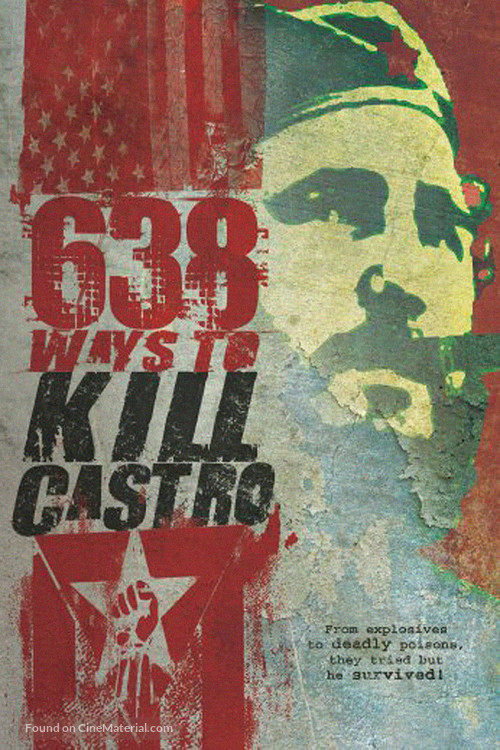 638 Ways to Kill Castro - Movie Poster
