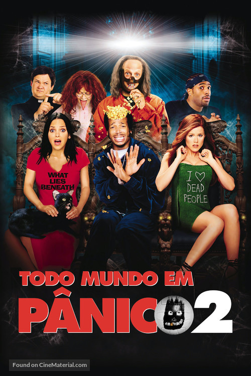 Scary Movie 2 - Brazilian Movie Cover