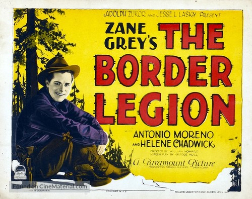 The Border Legion - Movie Poster