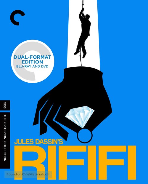 Du rififi chez les hommes - Blu-Ray movie cover