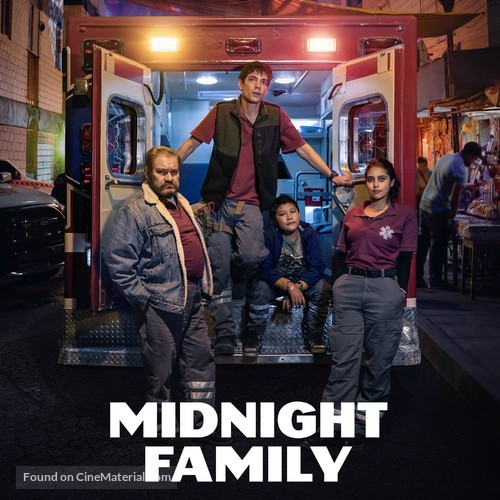 &quot;Midnight Family&quot; - Movie Cover