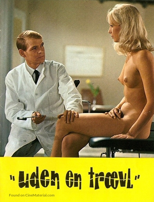 Uden en tr&aelig;vl - Danish Movie Poster