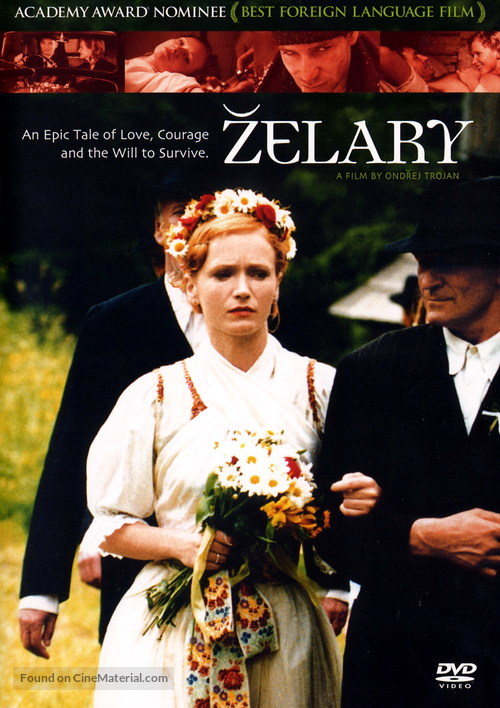 Zelary - DVD movie cover