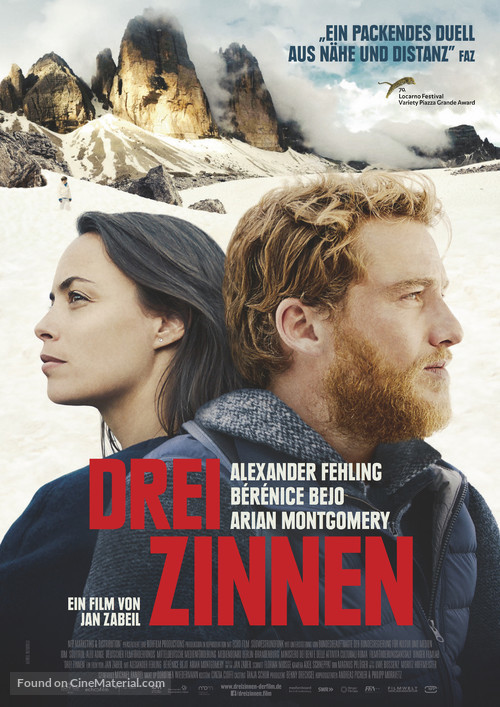 Three Peaks - German Movie Poster