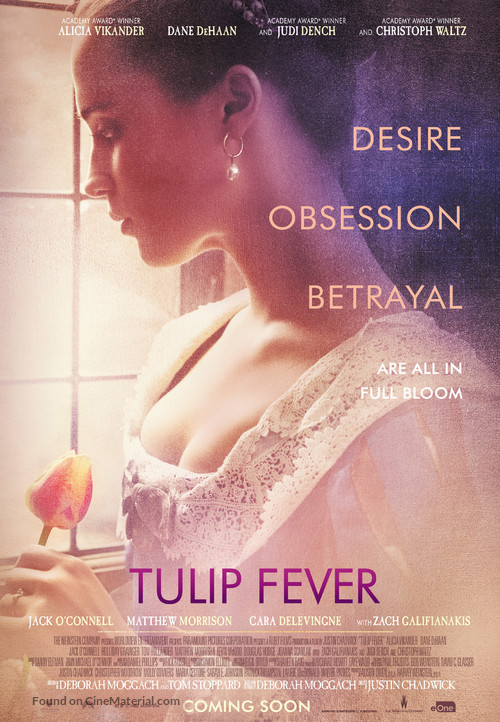 Tulip Fever - Canadian Movie Poster