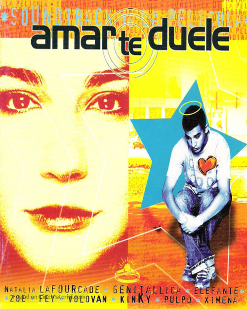 Amar te duele - Mexican poster