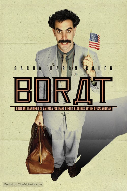 Borat: Cultural Learnings of America for Make Benefit Glorious Nation of Kazakhstan - Video on demand movie cover