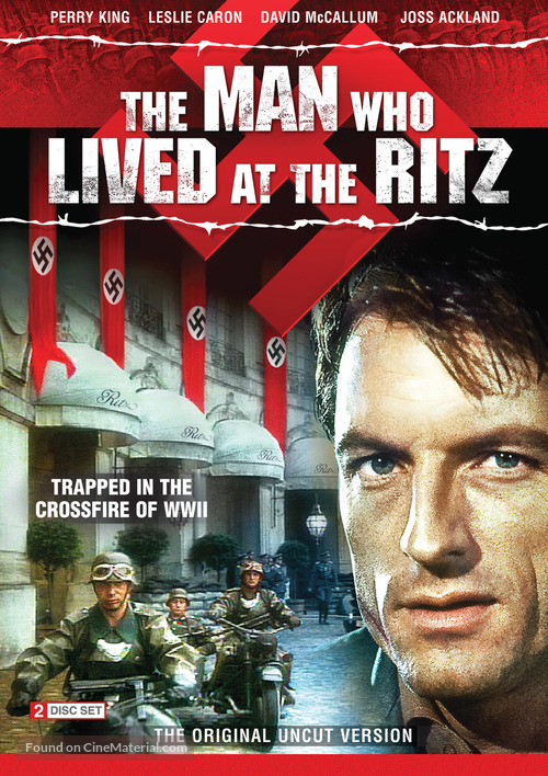 The Man Who Lived at the Ritz - DVD movie cover