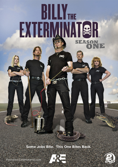 &quot;Billy the Exterminator&quot; - Movie Cover