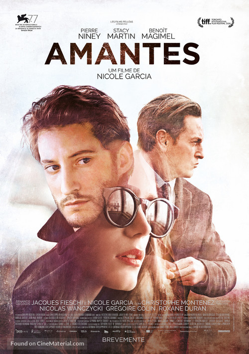 Amants - Portuguese Movie Poster