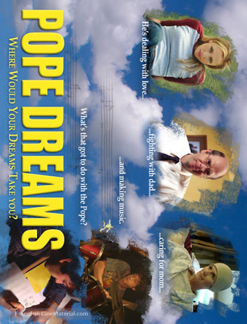 Pope Dreams - Movie Poster