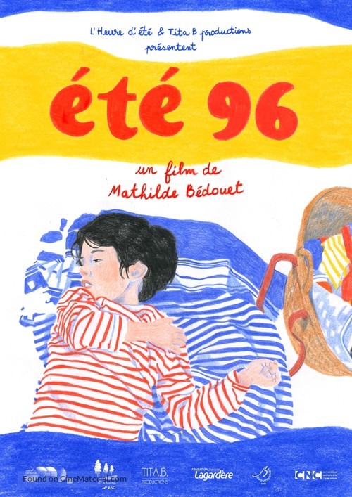 Ete 96 - French Movie Poster