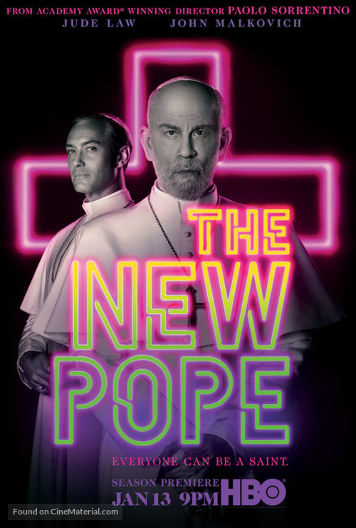 &quot;The New Pope&quot; - Movie Poster
