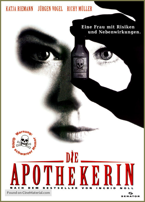Apothekerin, Die - German Movie Cover